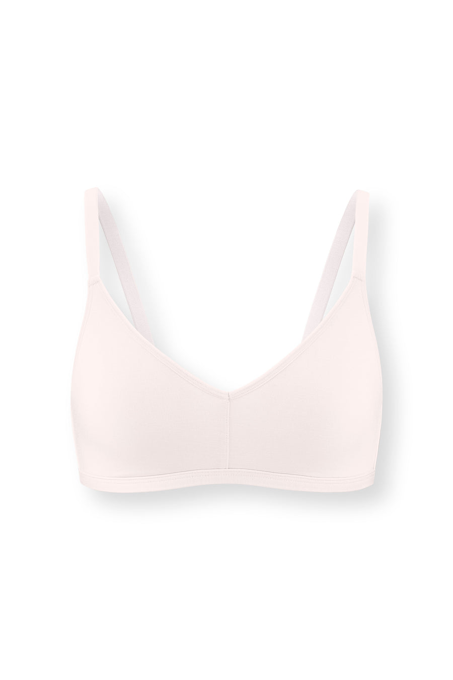 Women's V-Neck Bra in Blonde