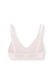 Women's V-Neck Bra in Blonde