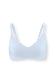 Women's V-Neck Bra in Breeze