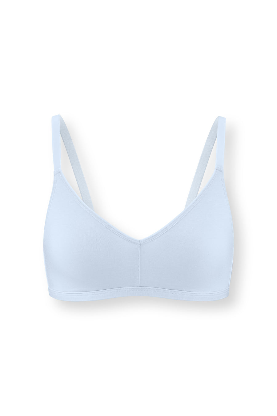 Women's V-Neck Bra in Breeze