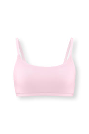 Women's Scoop Neck Bralette in Peony