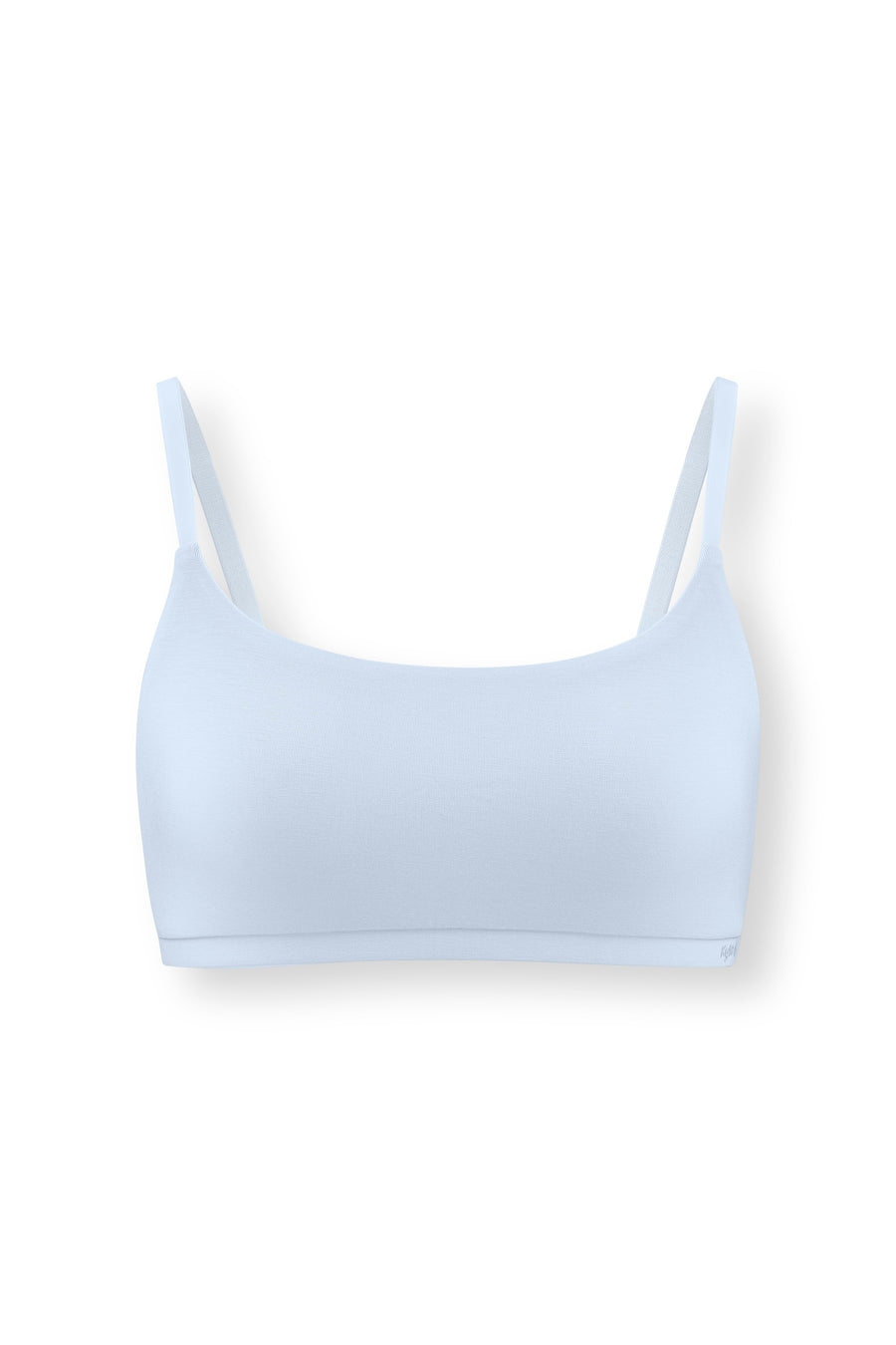 Women's Scoop Neck Bralette in Breeze