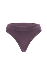 Women's Thong in Currant