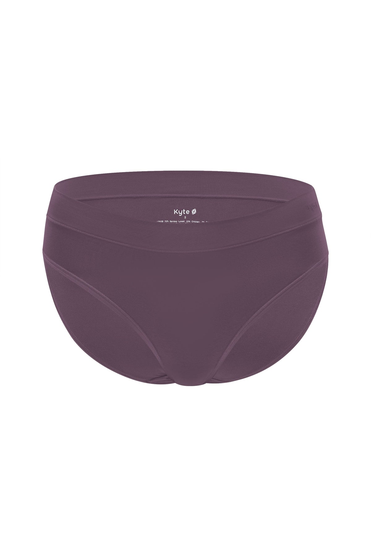 Women's Midi Brief in Currant