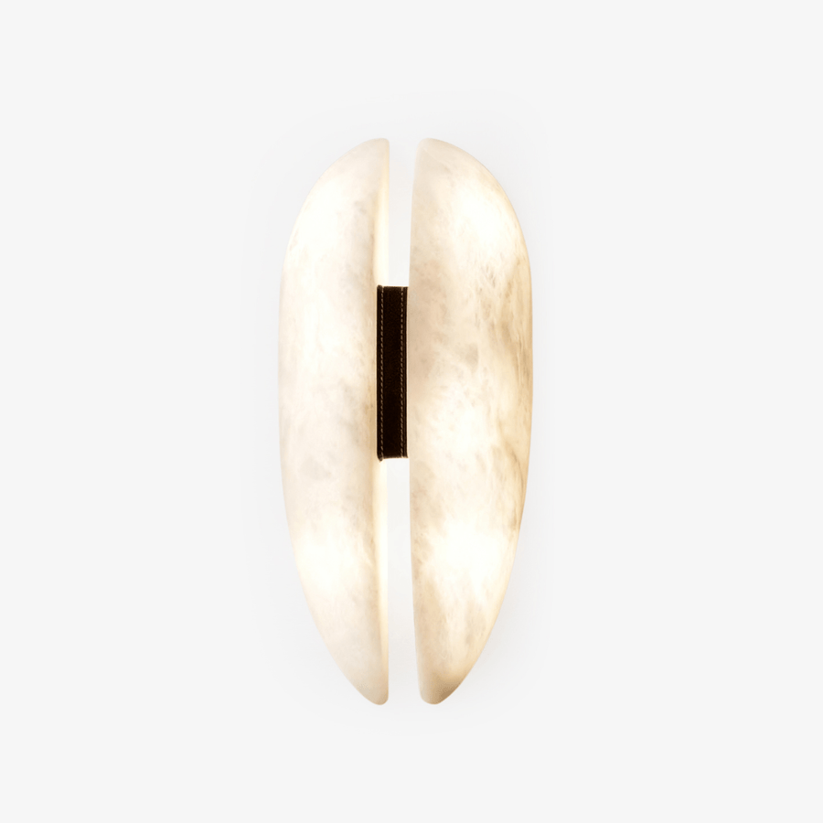 Alabaster Veil Wall Sconce