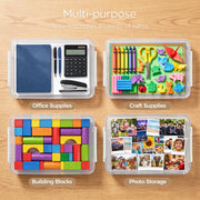 Sleepwyn Acrylic Paper Organizer (3 Pcs)