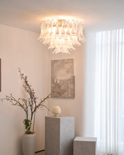 Wave Glass Ceiling Lamp