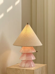 Pyralis Onyx Table Lamp