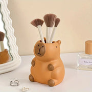 Sleepwyn Cute Capybara Pen Holder