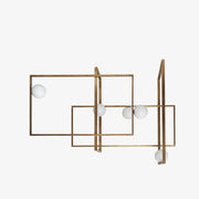 Mondrian Glass Ceiling Light