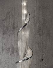 Twilight Spiral Chain Chandelier