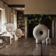Echo Sculptural Floor Lamp