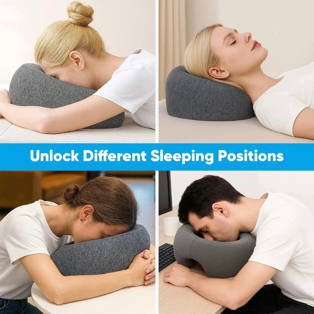 Sleepwyn Face Down Pillow for Massage Table