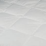Oversize Plush Down Fiber Comforter All Season