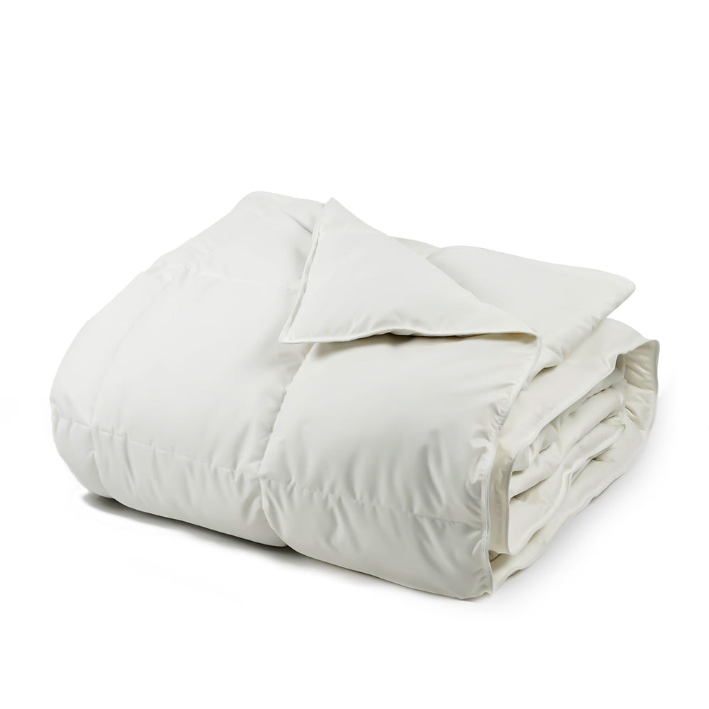 Oversize Plush Down Fiber Comforter All Season