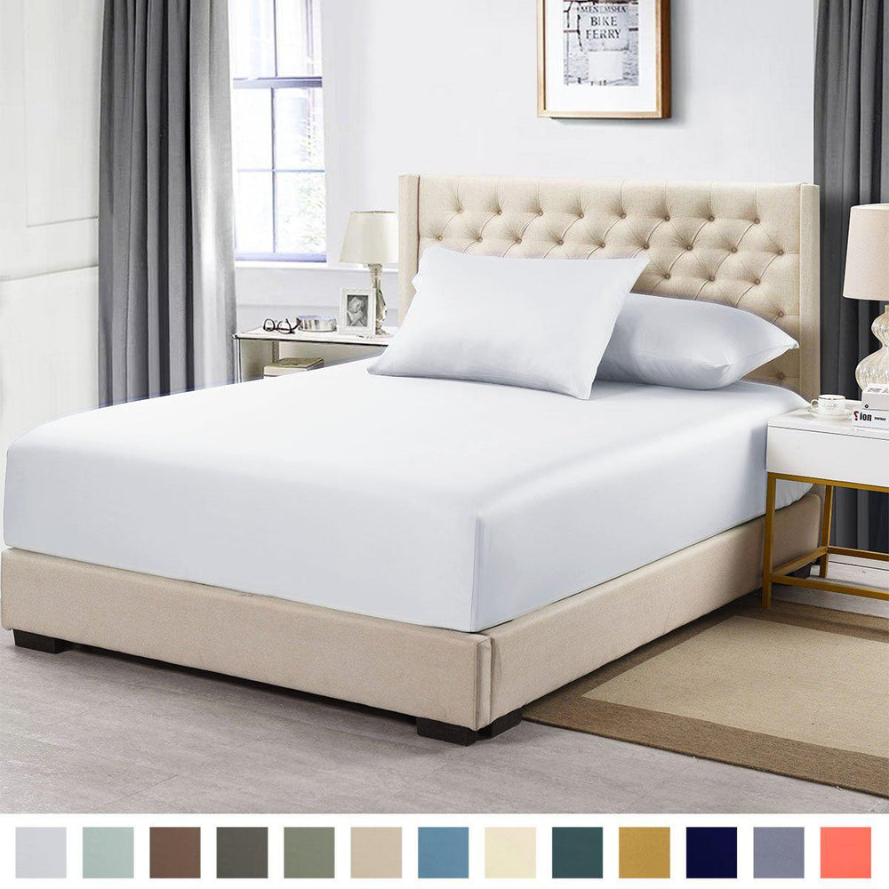 Fitted Sheet Only - 100% Bamboo Viscose