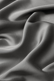 Bamboo Sateen Pillowcase Set in Ash