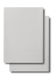 Bamboo Sateen Pillowcase Set in Dove Gray