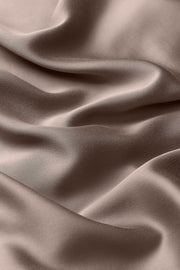 Bamboo Sateen Pillowcase Set in Truffle