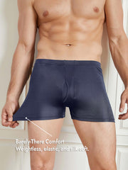 100% Mulberry Silk Mens Underwear with Front Opening