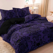 Sleepwyn Gothic Print Duvet Set (3 Pcs)