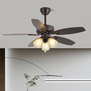 Lily Bloom Ceiling Fan Light