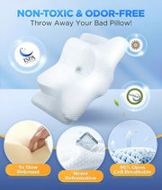 CozyRest® Memory Foam Neck Pillow