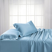 Bamboo Cotton Sheet Set - 15" Fitted Sheet Pockets