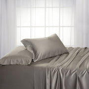 Bamboo Cotton Sheet Set - 15" Fitted Sheet Pockets