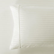 Damask Stripe 600 Thread Count Pillowcases (Pair)
