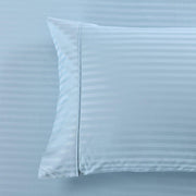 Damask Stripe 600 Thread Count Pillowcases (Pair)