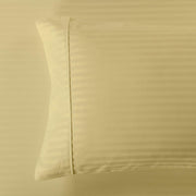 Damask Stripe 600 Thread Count Pillowcases (Pair)