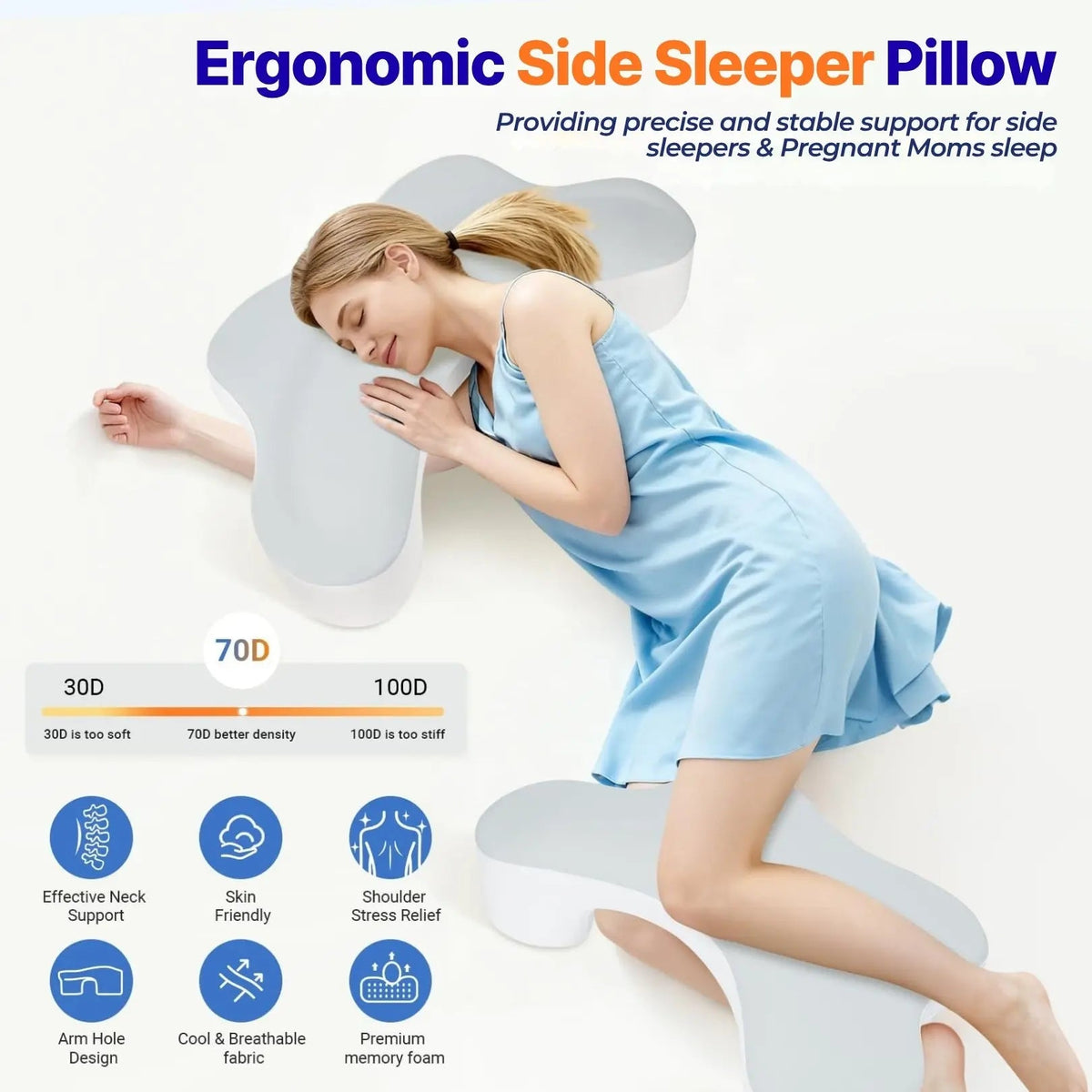 Sleepwyn Arm Pillow for Sleeping