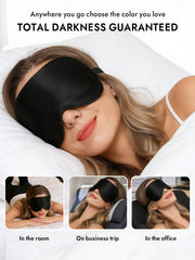 100% Mulberry Silk Elastic Band Sleep Eye Mask