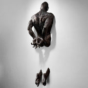 Dynamic Human Sculpture Collection