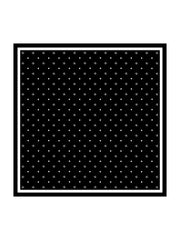 100% Mulberry Silk Sleepwyn Brand Impression Square Scarf - Size 90x90cm