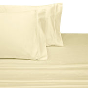 Attached Waterbed Sheet Set Solid 450 Thread Count