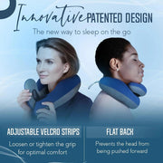Sleepwyn Double Support Travel Pillow