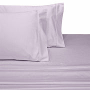 Attached Waterbed Sheet Set Solid 450 Thread Count