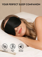 Free Silk Eye Mask – Color & Style Selected at Random