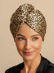 100% Mulberry Silk Double-Sided Hair Towel Wrap – Quick Dry, Frizz Free & Gentle on Hair