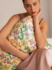 19 Momme Artistic Printed 100% Mulberry Silk Pillowcase – Envelope Closure