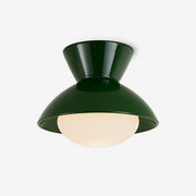Gourd Resin Flush Mount Light