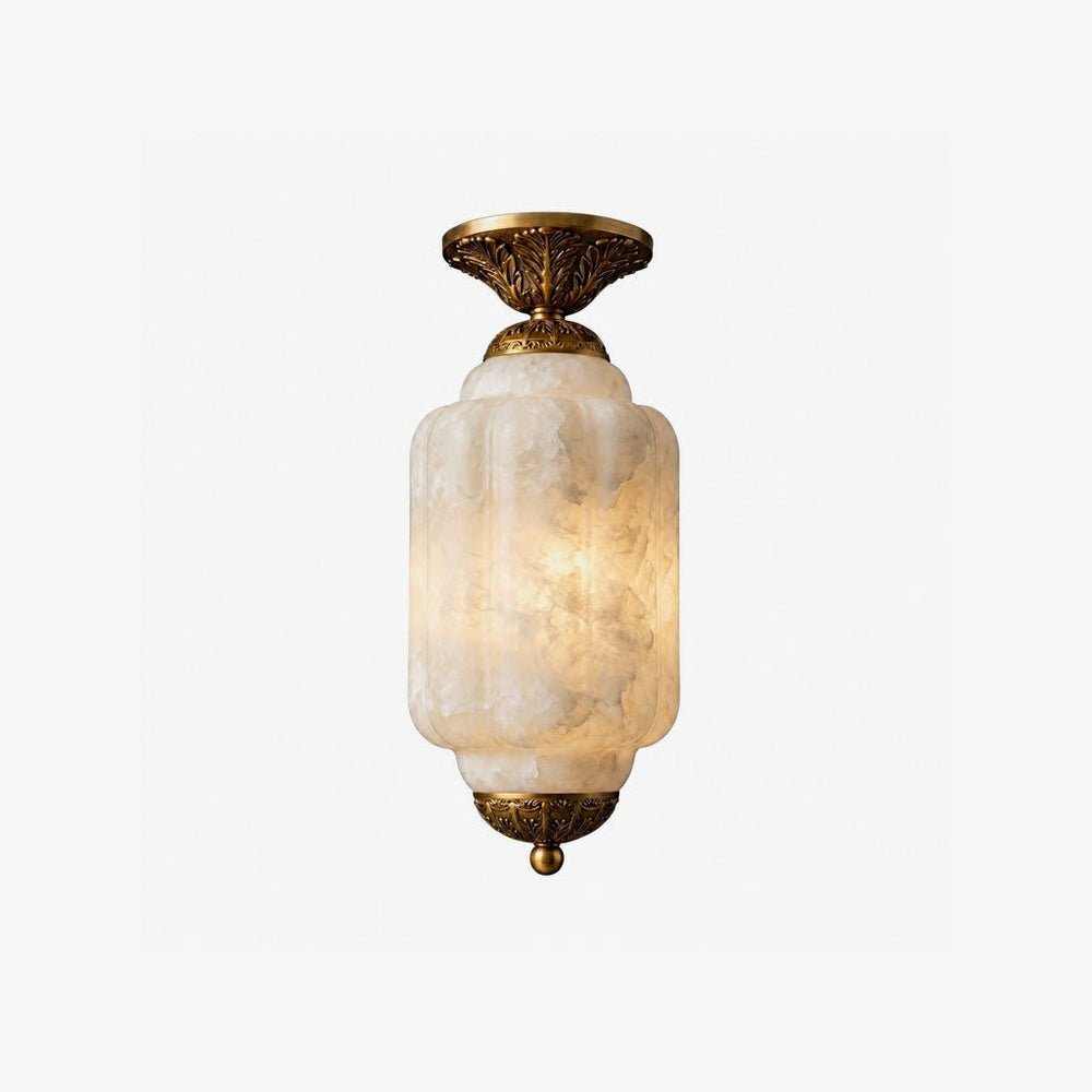 Windsor Alabaster Flush Mount Light