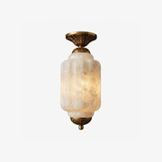 Windsor Alabaster Flush Mount Light