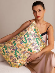 19 Momme Artistic Printed 100% Mulberry Silk Pillowcase – Envelope Closure