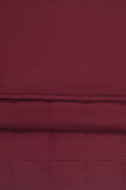 Quilt Blanket in Burgundy 2.5