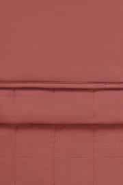 Quilt Blanket in Ember 2.5