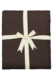 Quilt Blanket in Espresso 2.5