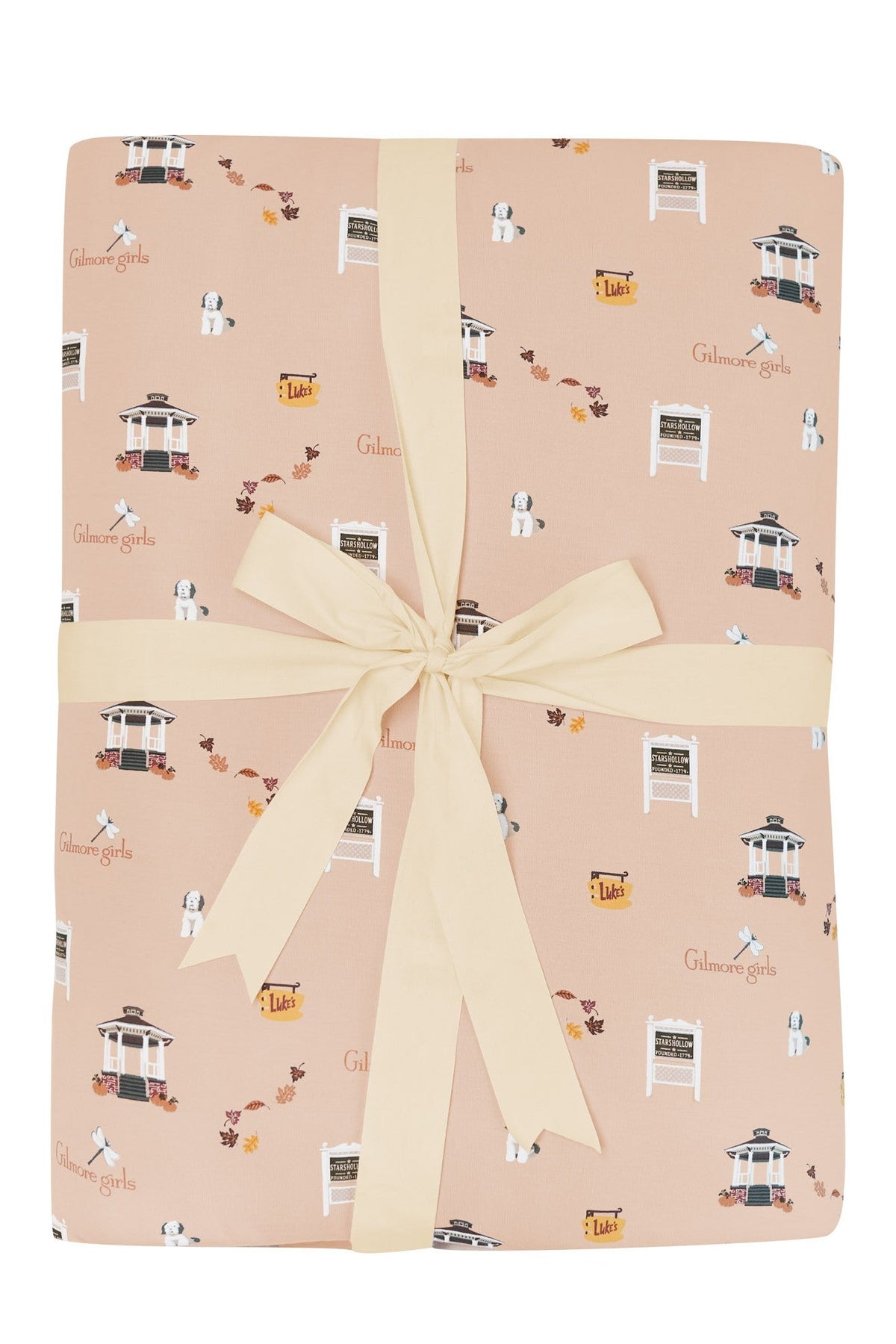 Throw Blanket in Gilmore Girls 2.5